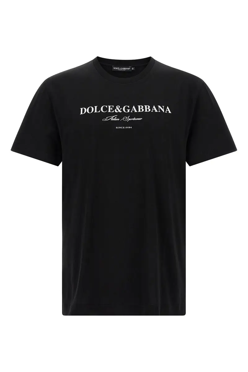 Dolce & Gabbana T-shirt Nero 2549151