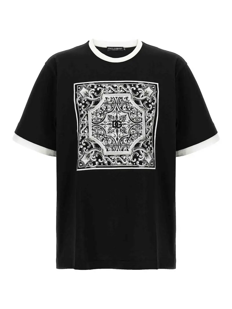 Dolce & Gabbana T-shirt Nero 3347251