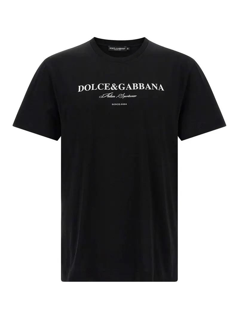 Dolce & Gabbana T-shirt Nero 3878759
