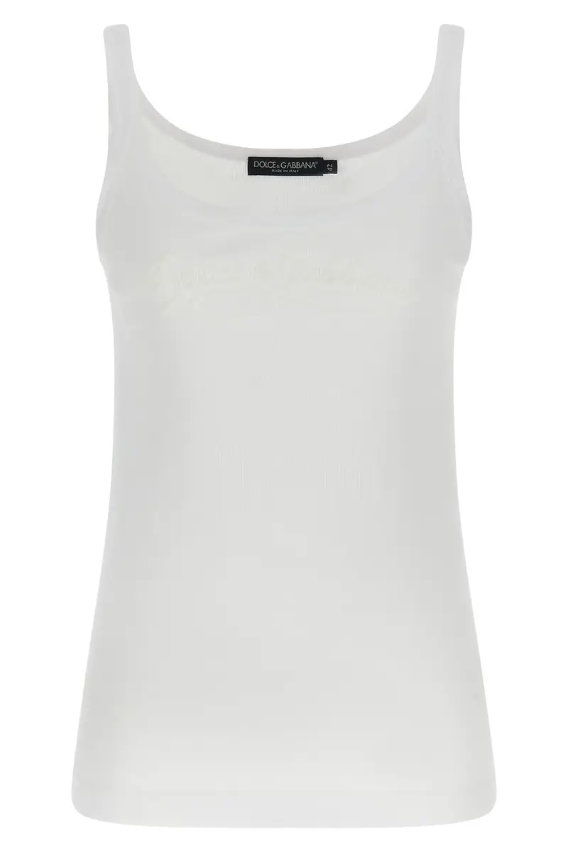 Dolce & Gabbana Top Bianco 4226478