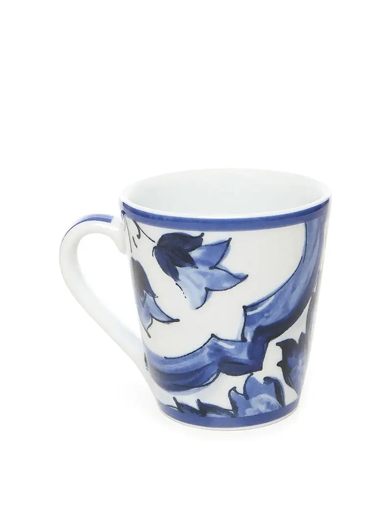 Tazza di porcellana Blu