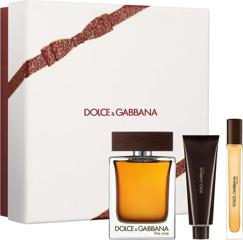 Dolce&Gabbana The One For Men EDT Trio Gift Set confezione regalo per uomo