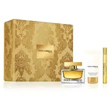Dolce gabbana The One set eau de parfum 75 ml, lozione per il corpo 50 ml e eau de parfum in miniatura 10 ml - 75 ml