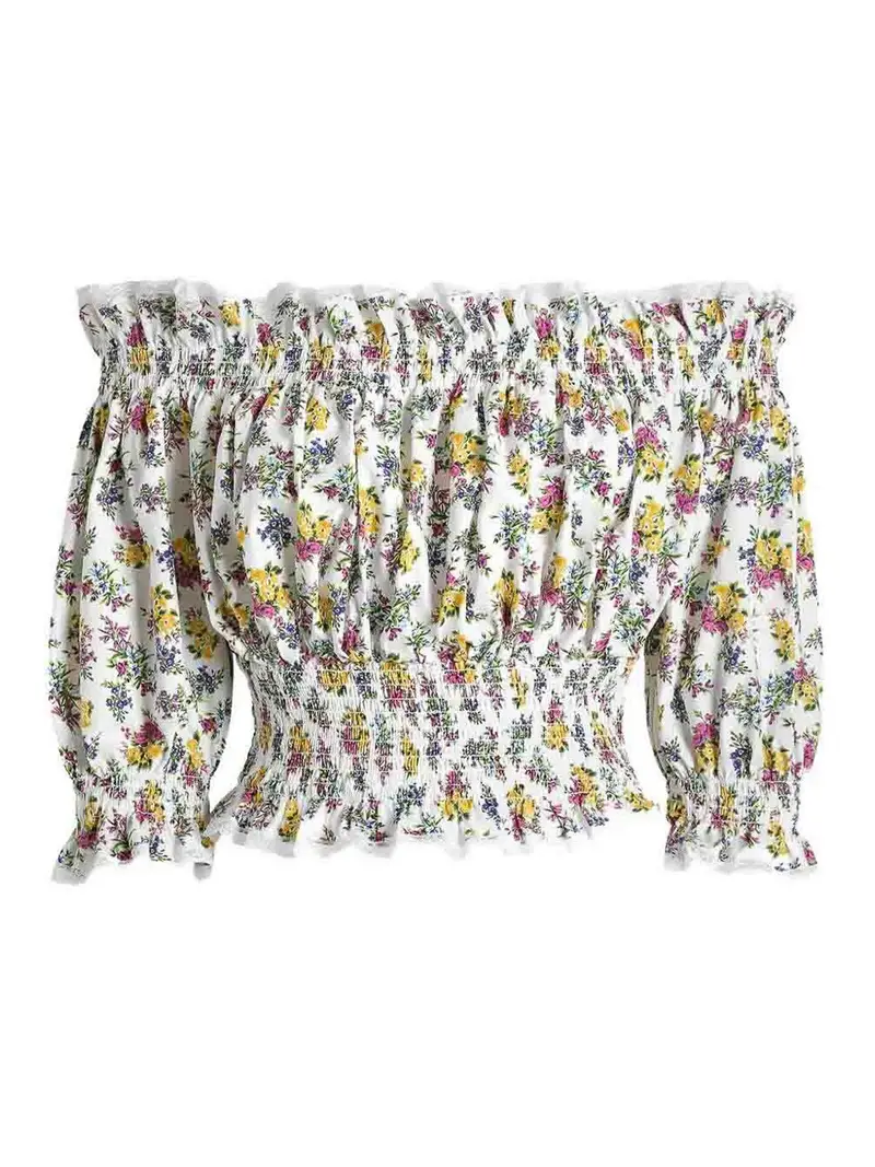 Dolce & Gabbana Top Bianco 4354189