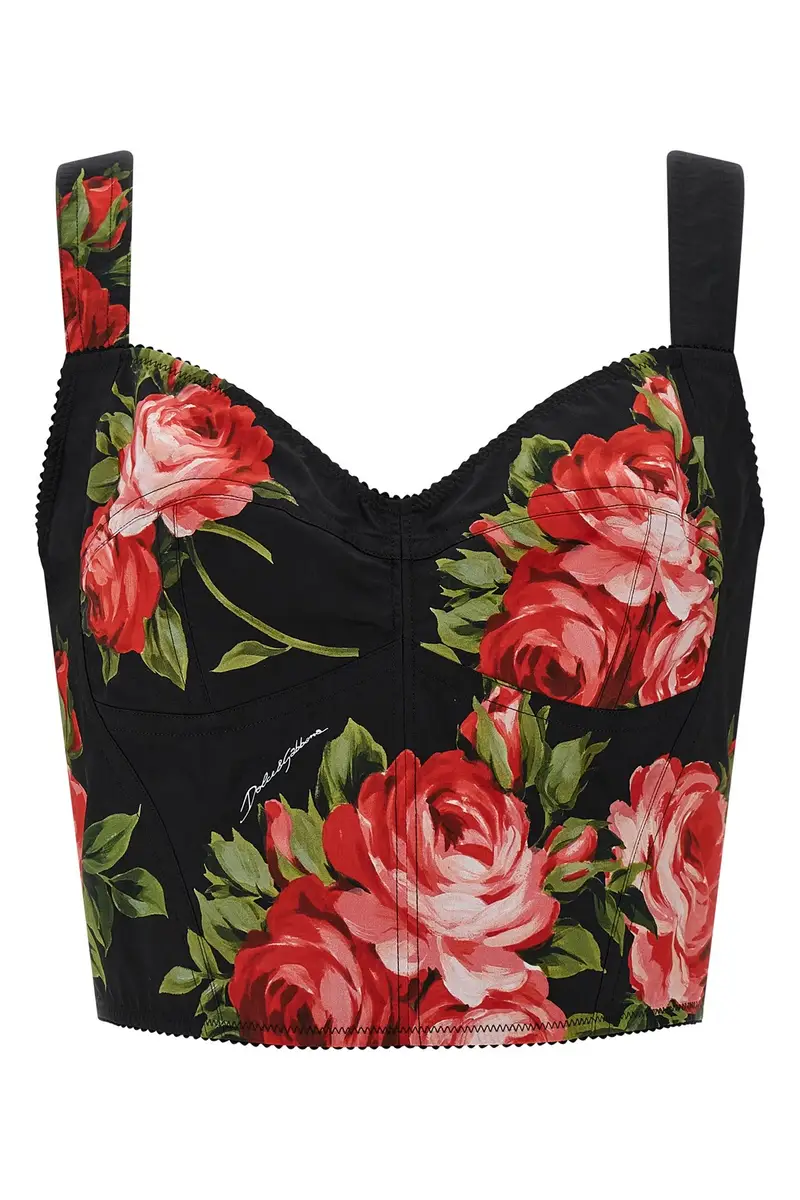 Dolce & Gabbana Top Nero 4256879