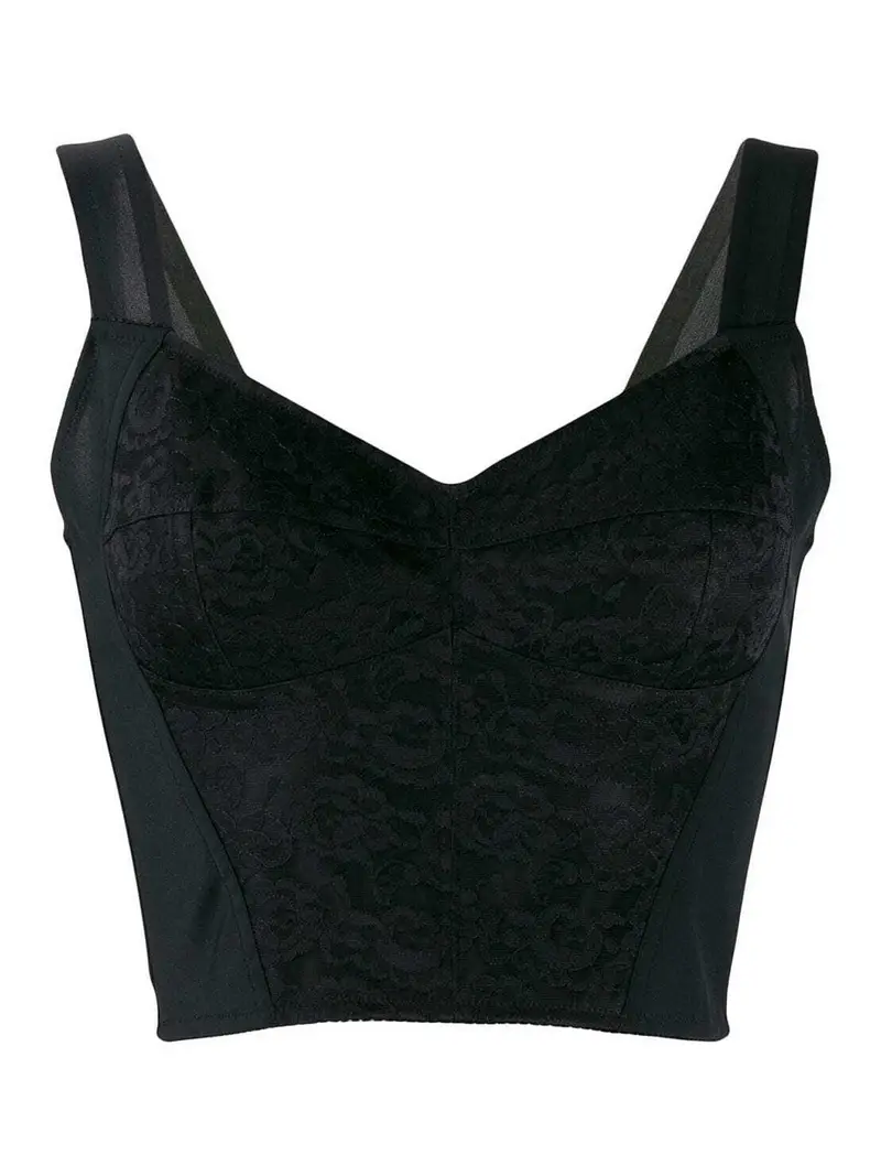 Dolce & Gabbana Top Nero 4185861