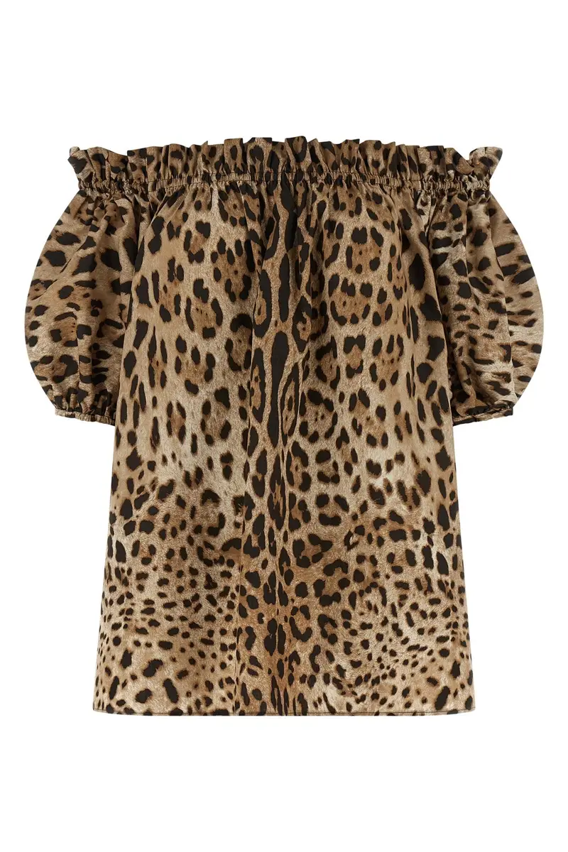 Dolce & Gabbana Top Marrone 4226441