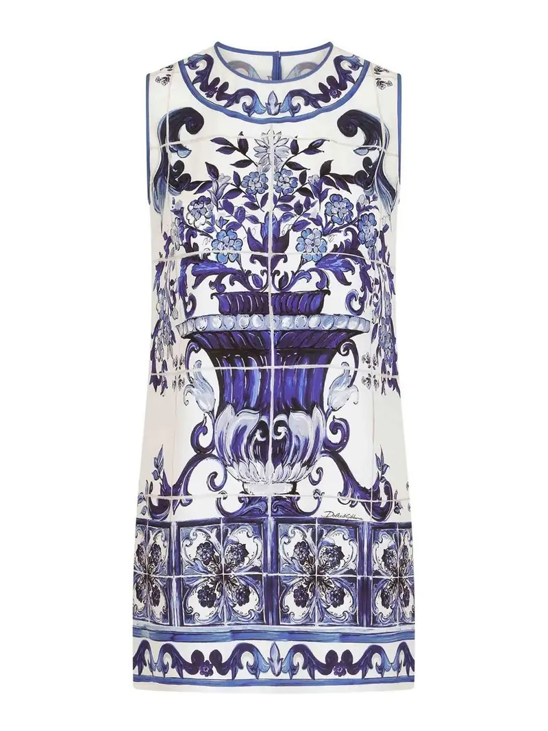 Dolce & Gabbana Top Blu 4354320