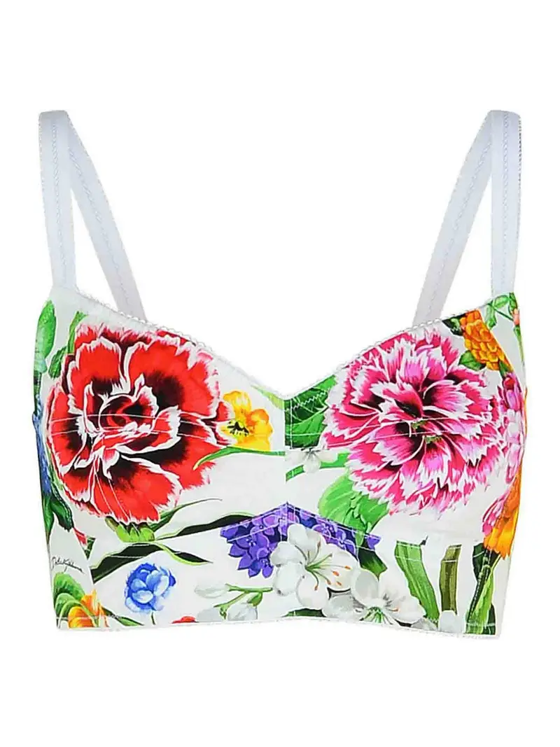 Dolce & Gabbana Top Bianco 3264363