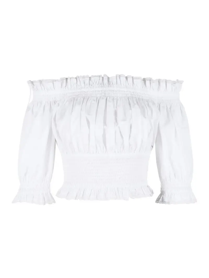 Dolce & Gabbana Top Bianco 4228770