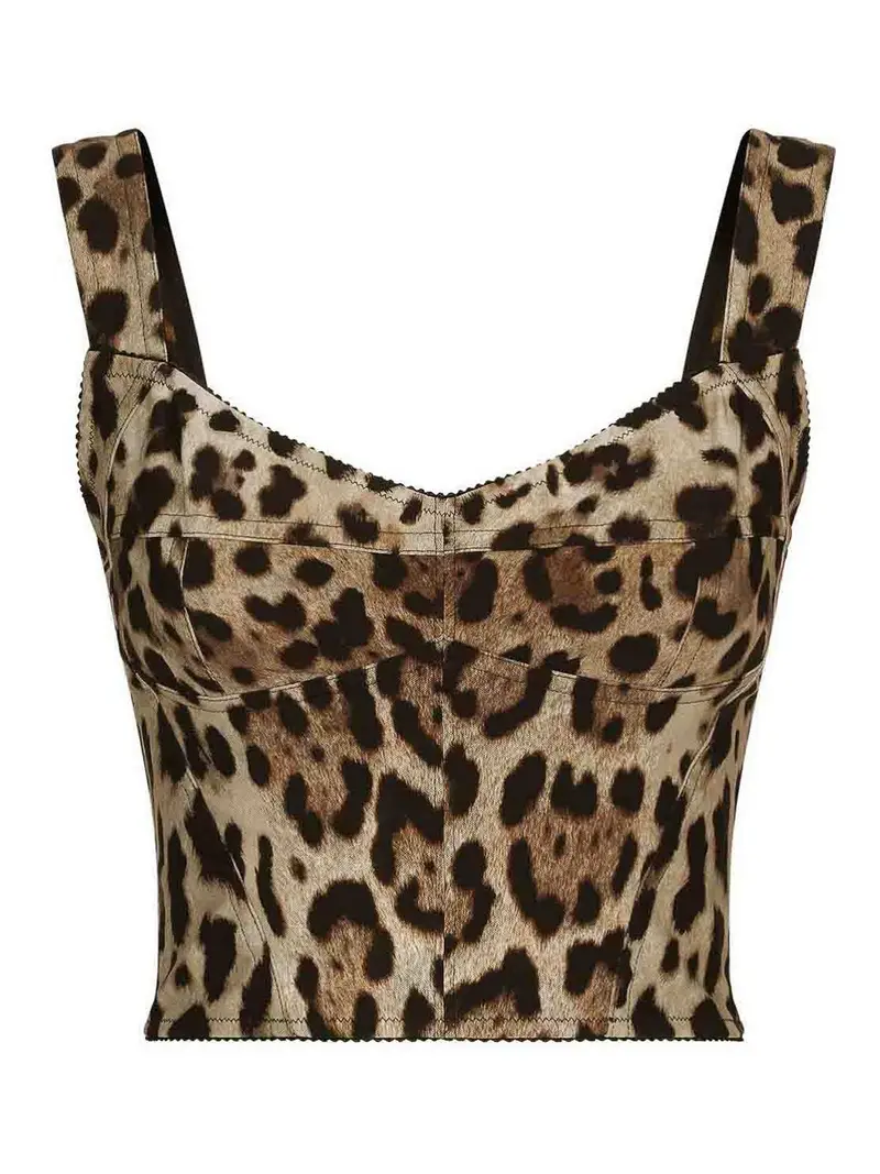 Dolce & Gabbana Top Multicolore 4181698