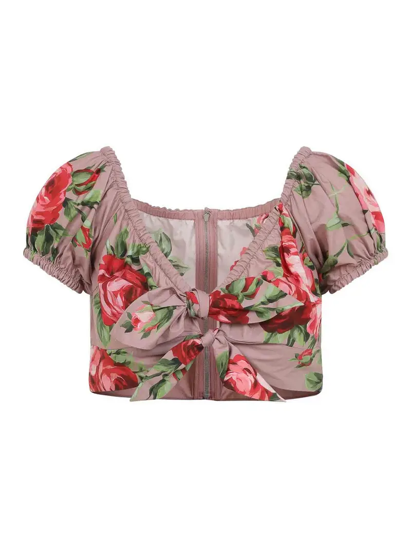 Dolce & Gabbana Top Multicolore