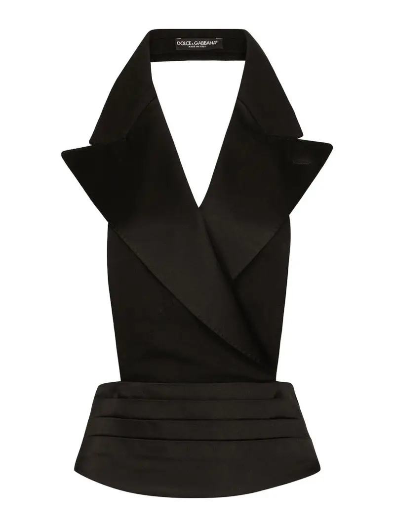 Dolce & Gabbana Top Nero 3331248