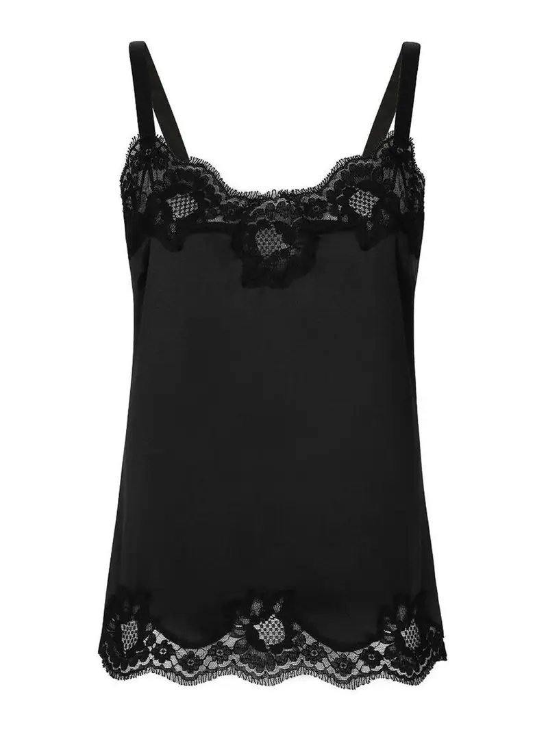 Dolce & Gabbana Top Nero 3864977
