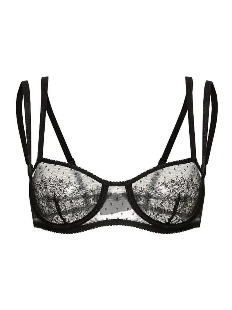 Dolce & Gabbana Top Nero 3338924