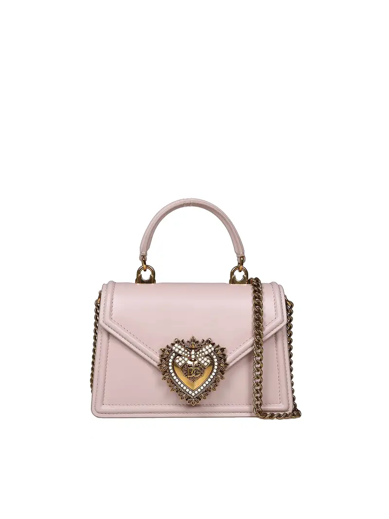 Tote Devotion piccola Rosa Chiaro