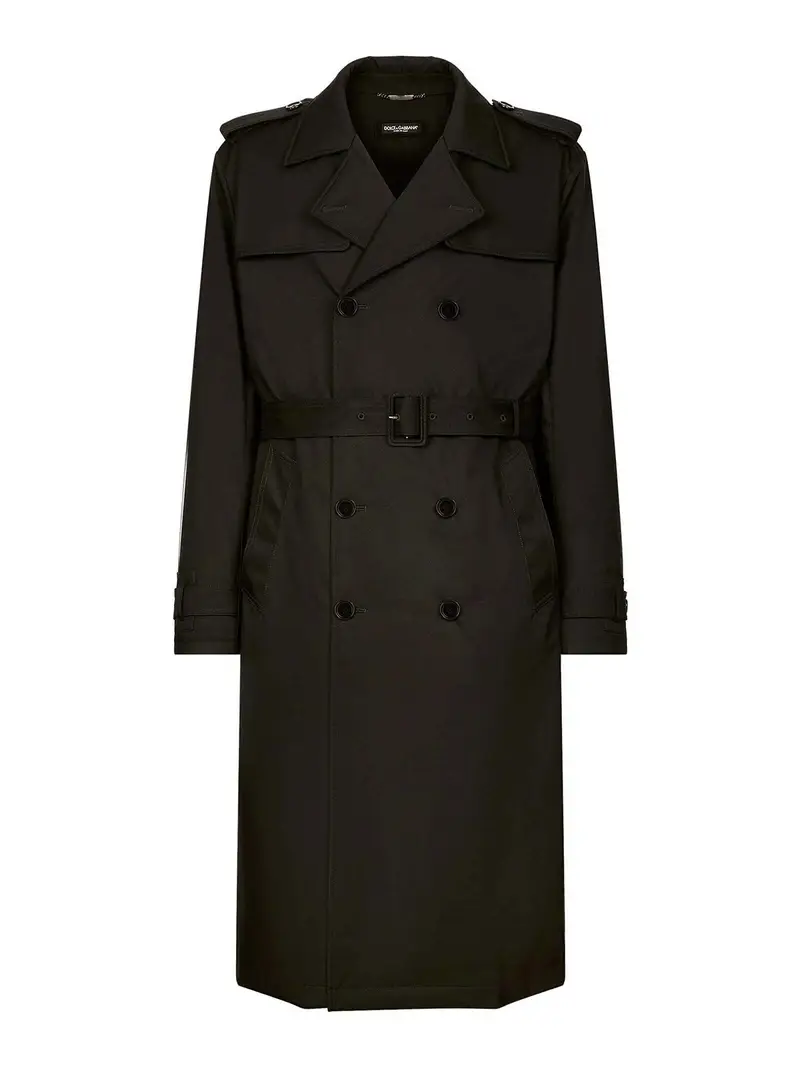 Dolce & Gabbana Trench Nero 4231607