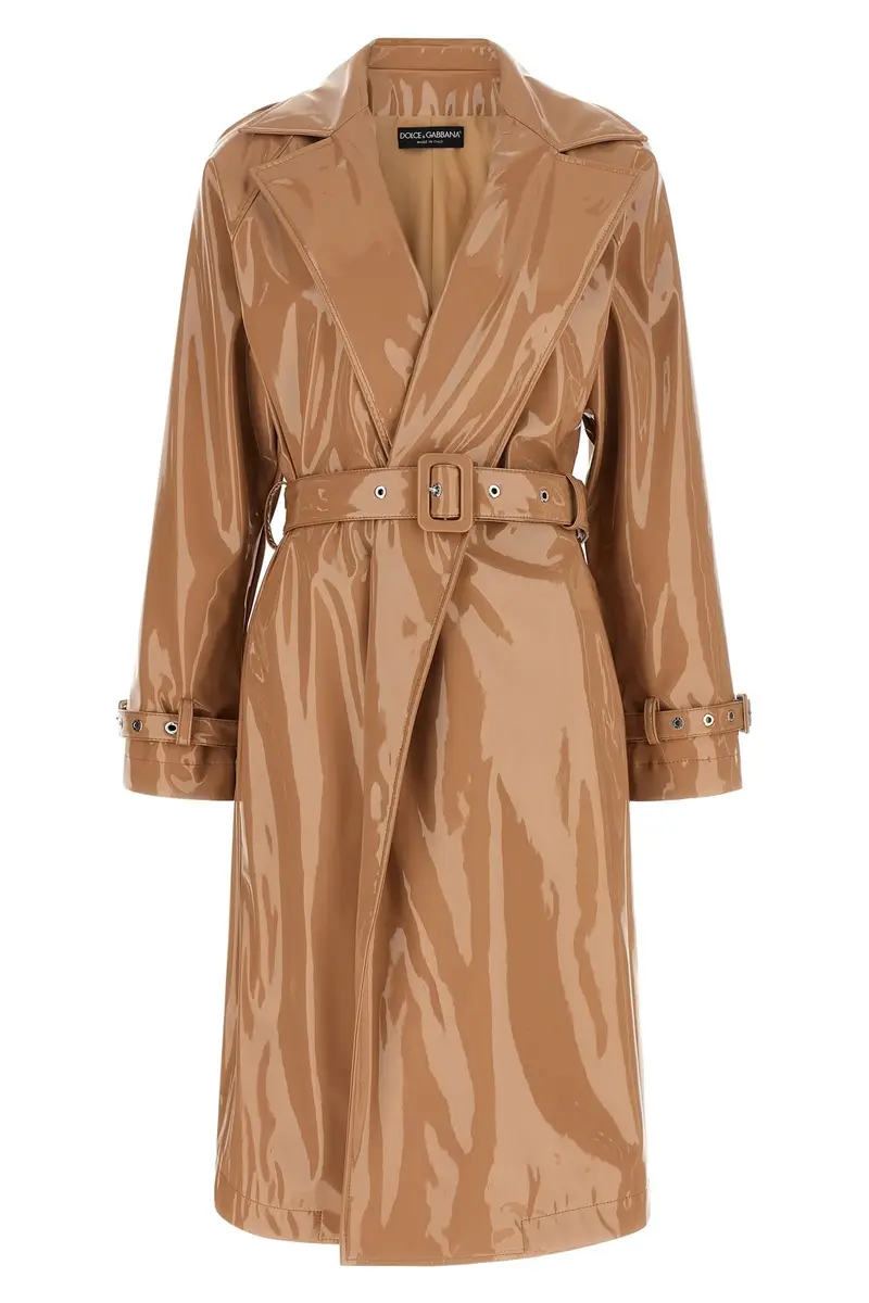 Dolce & Gabbana Trench Rosa 4397536