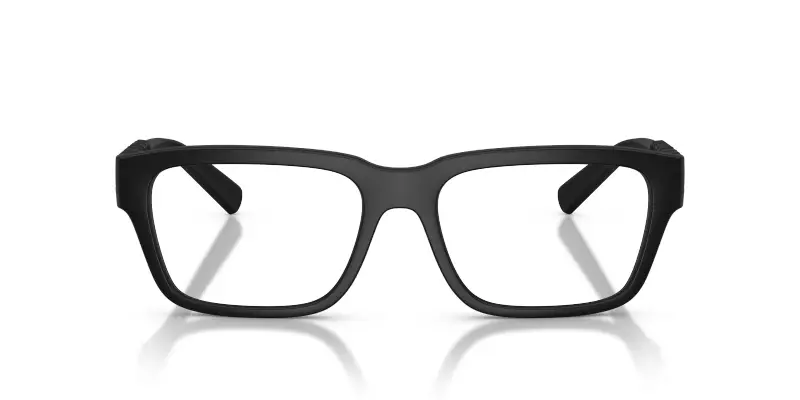 Unisex DG5112 2525 Montature da vista Iniettato Nero Trasparente Squadrata Normale miniatura 3