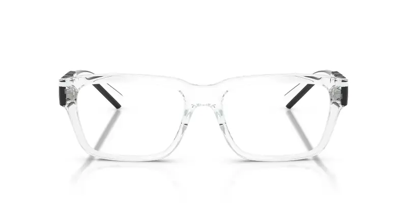 Unisex DG5112 3133 Montature da vista Iniettato Trasparente Trasparente Squadrata Normale miniatura 3