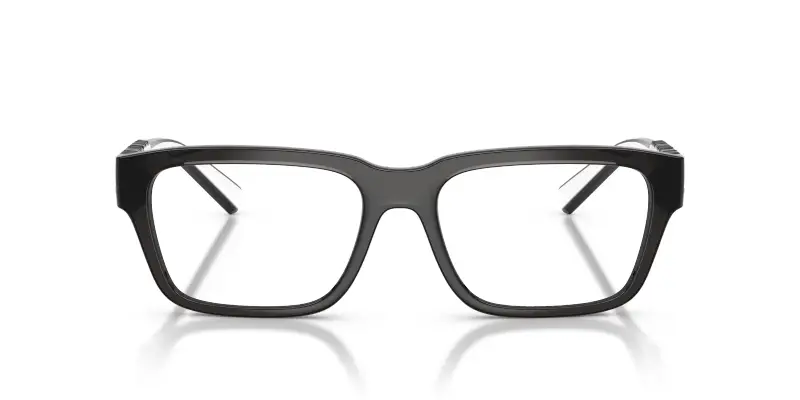 Unisex DG5112 3160 Montature da vista Iniettato Grigio Trasparente Squadrata Normale miniatura 3