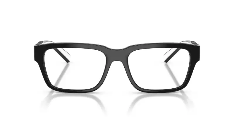 Unisex DG5112 501 Montature da vista Iniettato Nero Grigio Squadrata Normale miniatura 3