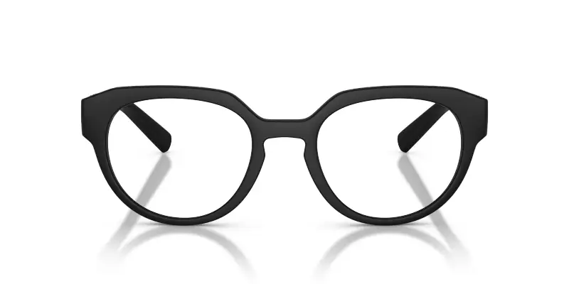 Unisex DG5113 2525 Montature da vista Iniettato Nero Trasparente Pantos Normale miniatura 3