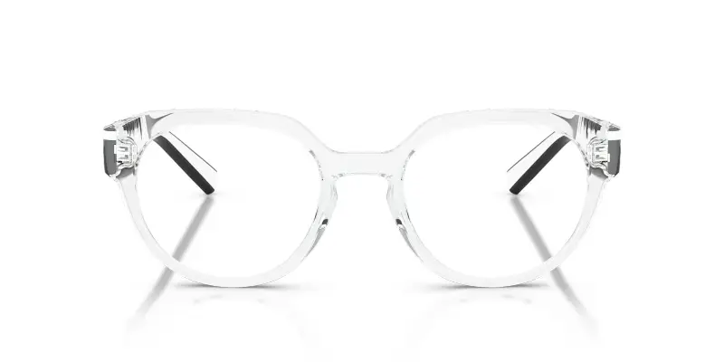 Unisex DG5113 3133 Montature da vista Iniettato Trasparente Trasparente Pantos Normale miniatura 3