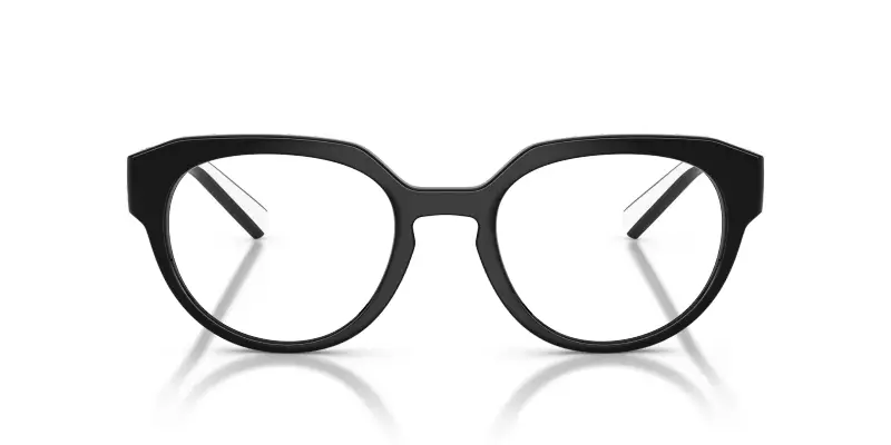 Unisex DG5113 501 Montature da vista Iniettato Nero Trasparente Pantos Normale miniatura 3