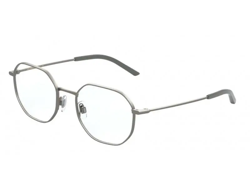 Dolce & Gabbana Uomo DG1325 1108 MATTE GUNMETAL Montature da vista Metallo Canna di fucile Pantos