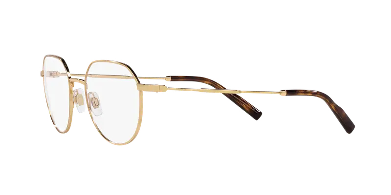 Dolce & Gabbana Uomo DG1349 02 Montature da vista Metallo Oro Trasparente Pantos Normale miniatura 3