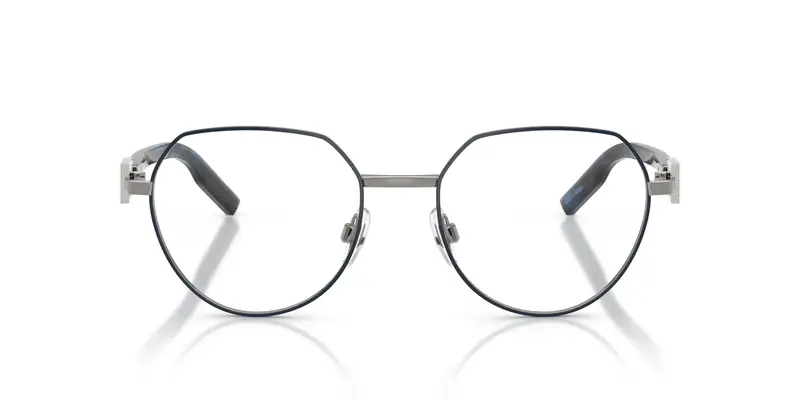 Dolce & Gabbana Uomo DG1362 1349 Montature da vista Metallo Blu Trasparente Pantos Normale miniatura 2