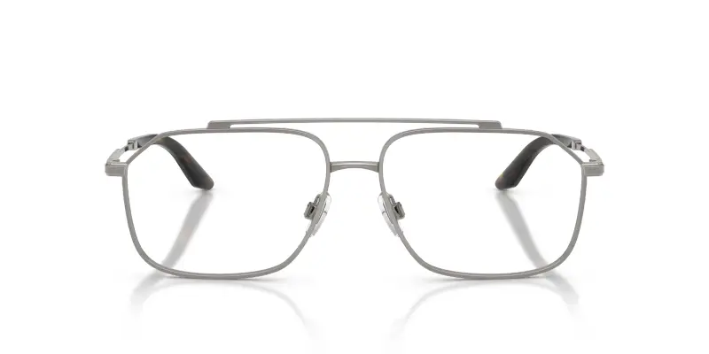 Uomo DG1364 04 Montature da vista Metallo Grigio Trasparente Pilot Normale miniatura 3