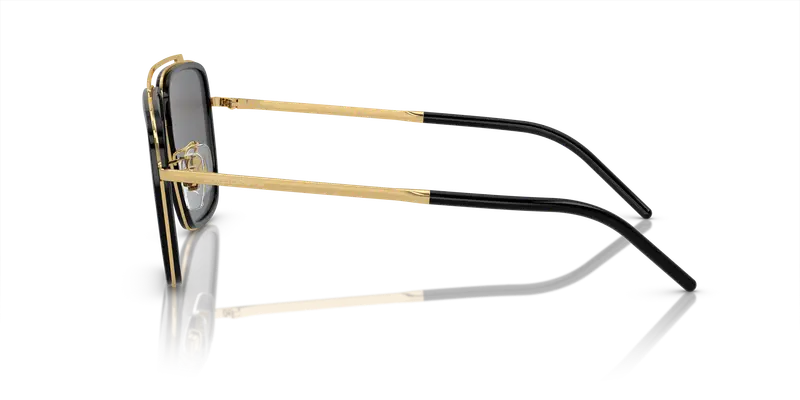 Dolce & Gabbana Occhiali da sole Uomo Grigio 854574 miniatura 3