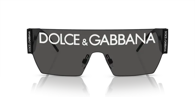 Dolce & Gabbana Occhiali da sole Uomo Grigio 854619 miniatura 2