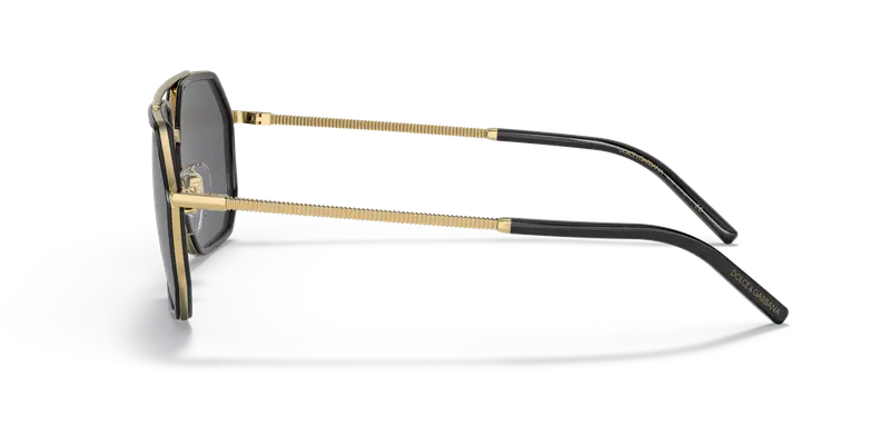 Dolce & Gabbana Occhiali da sole Uomo Grigio 856352 miniatura 3