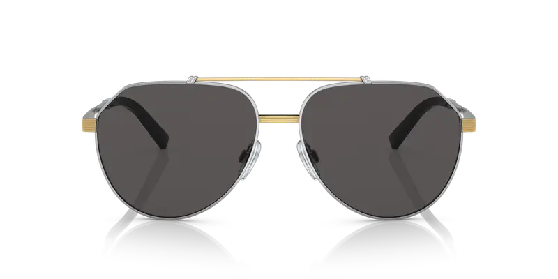 Dolce & Gabbana Occhiali da sole Uomo Grigio 857675 miniatura 2