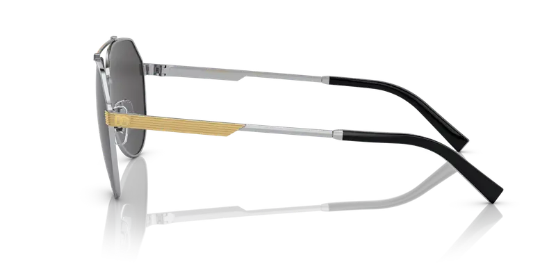 Dolce & Gabbana Occhiali da sole Uomo Grigio 857675 miniatura 3