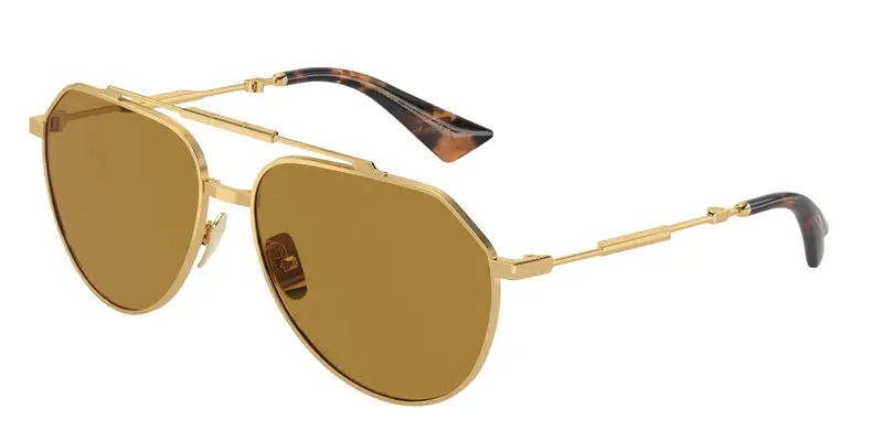 Dolce & Gabbana Occhiali da sole Uomo Oro 836076