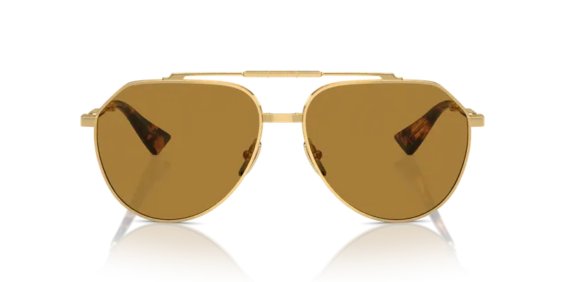 Dolce & Gabbana Occhiali da sole Uomo Marrone 836076 miniatura 2