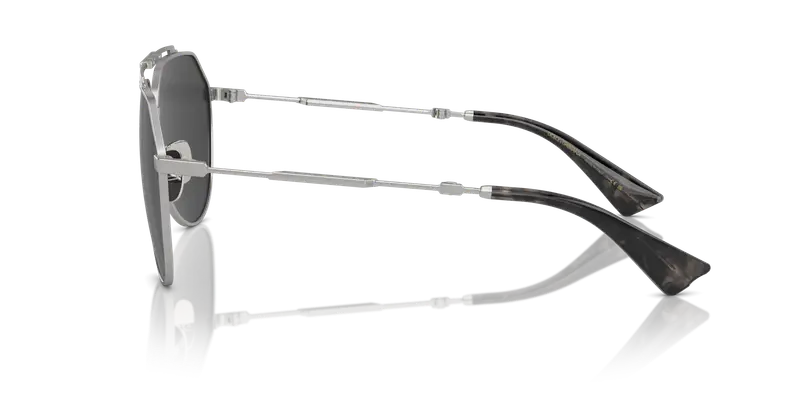 Dolce & Gabbana Occhiali da sole Uomo Argento 836077 miniatura 3