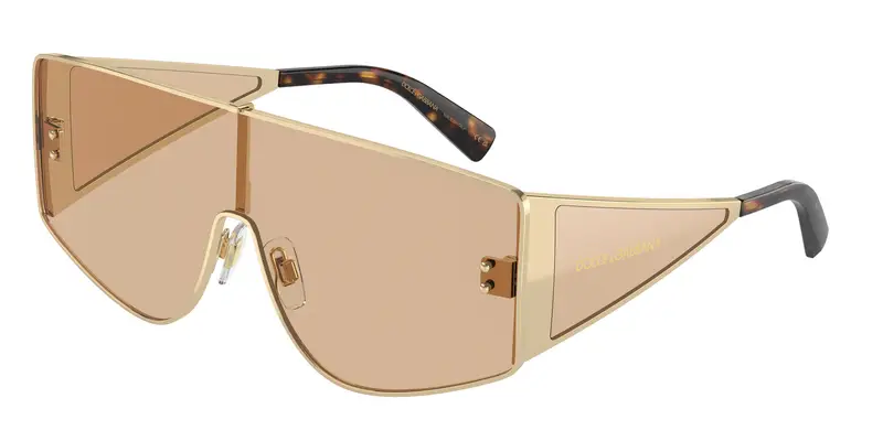 Dolce & Gabbana Occhiali da sole Uomo Marrone 836091