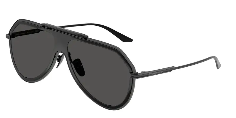 Dolce & Gabbana Occhiali da sole Uomo Nero 838369
