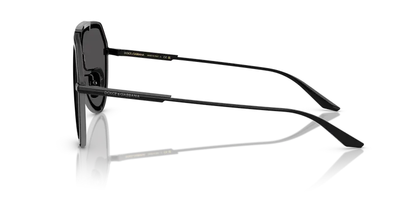 Dolce & Gabbana Occhiali da sole Uomo Grigio 838369 miniatura 3