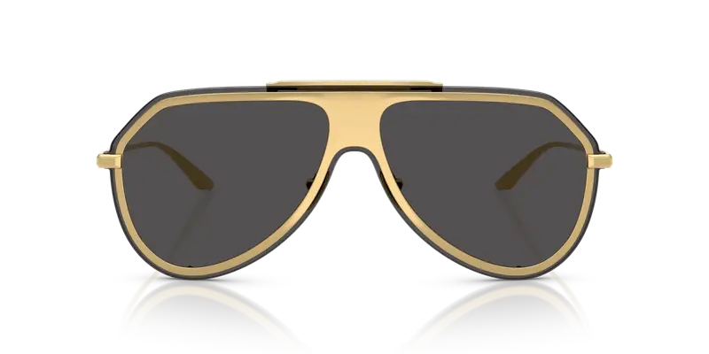 Dolce & Gabbana Occhiali da sole Uomo Grigio 838371 miniatura 2