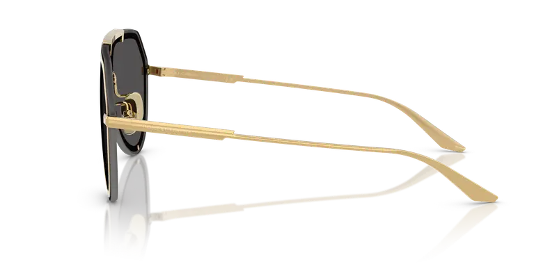 Dolce & Gabbana Occhiali da sole Uomo Grigio 838371 miniatura 3