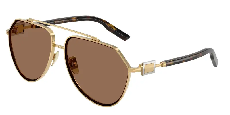 Dolce & Gabbana Occhiali da sole Uomo Oro 847153