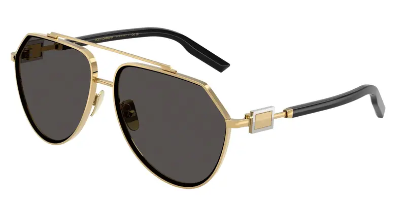 Dolce & Gabbana Occhiali da sole Uomo Oro 847154