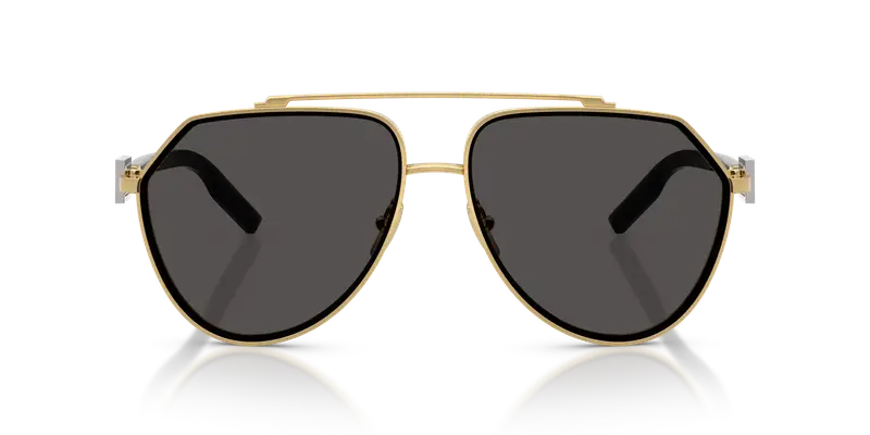 Dolce & Gabbana Occhiali da sole Uomo Grigio 847154 miniatura 2