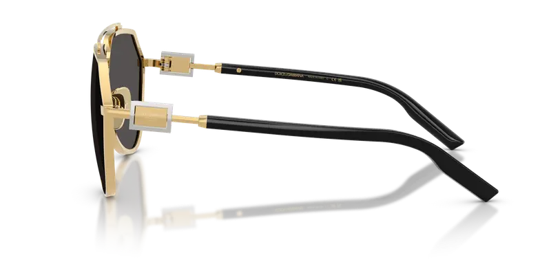 Dolce & Gabbana Occhiali da sole Uomo Grigio 847154 miniatura 3